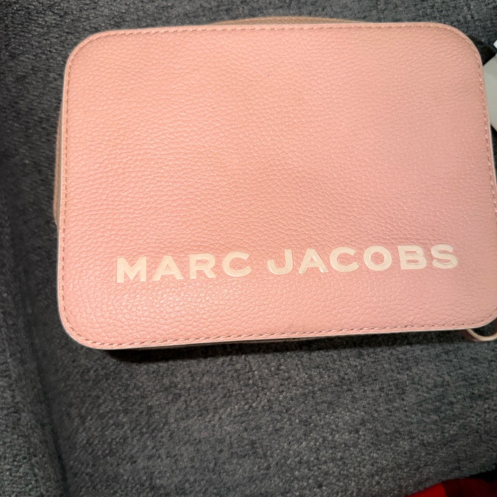 Marc Jacobs Blush Pink Box Bag